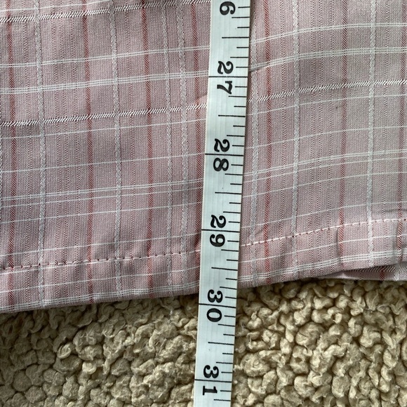 Campia Moda Short Sleeve Menta Button Up Shirt, Size: Large - Picture 6 of 8